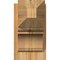 Ekena Millwork Olympic Craftsman Rough Sawn Outlooker, Western Red Cedar, 8"W x 14"D x 14"H OUT08X14X14OLY04RWR - alternate 3
